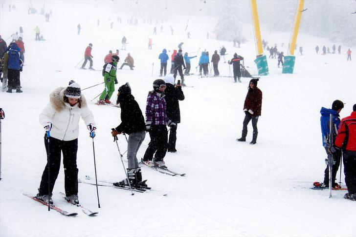 Uludağ doldu taştı! G3