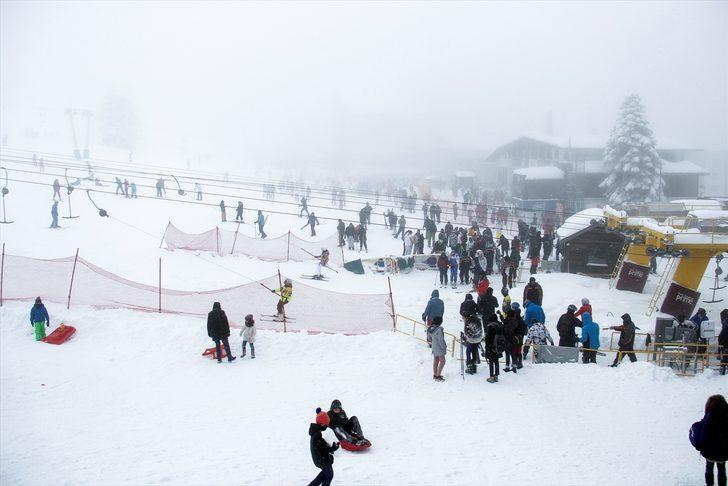 Uludağ doldu taştı! G5