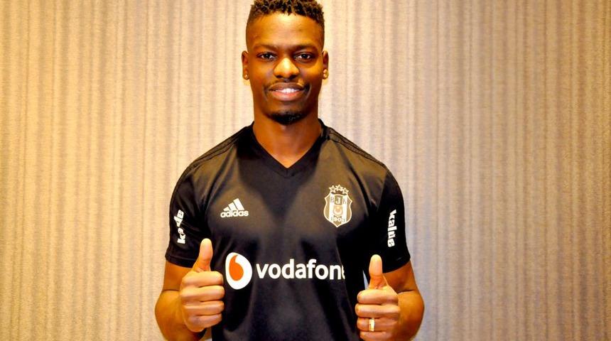 Beşiktaş'ın yeni transferi Nicolas Isimat Mirin sağlık kontrolünden geçti