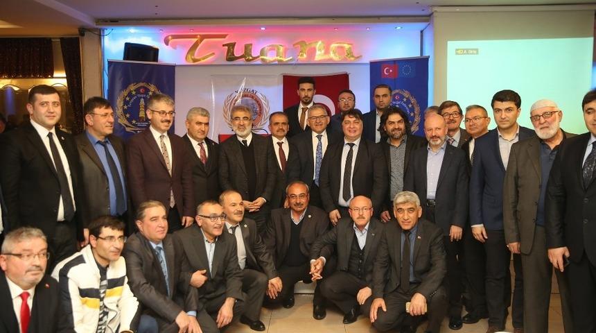 Başkan B&uuml;y&uuml;kkılı&ccedil;, Yozgatlı hemşehrileri ile kucaklaştı