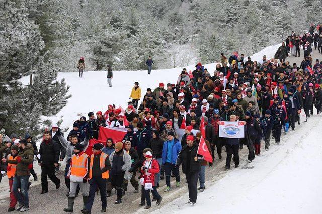 Sarıkamış şehitleri Gürsu’da anıldı