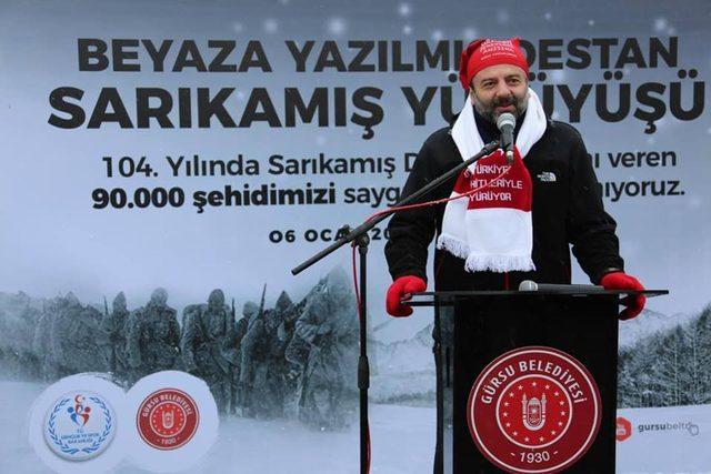 Sarıkamış şehitleri Gürsu’da anıldı