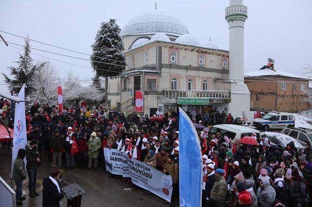 Sarıkamış şehitleri Gürsu’da anıldı