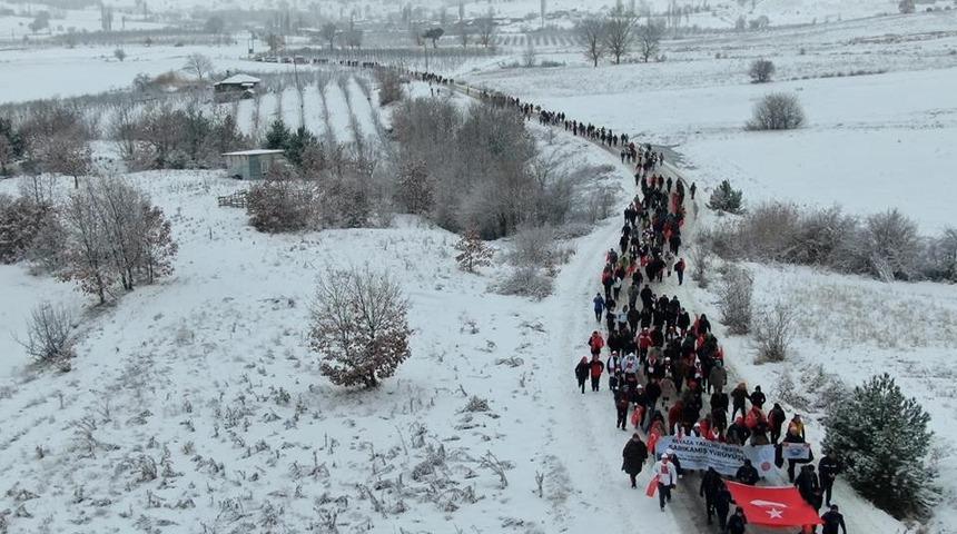 Sarıkamış şehitleri G&uuml;rsu&rsquo;da anıldı