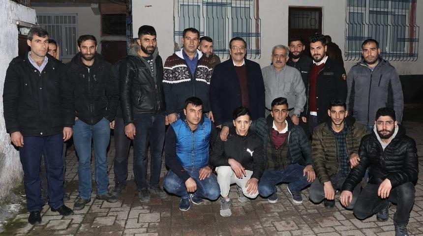 Başkan Atilla: "Hemşehrilerimizin refahı i&ccedil;in &ccedil;alışıyoruz"