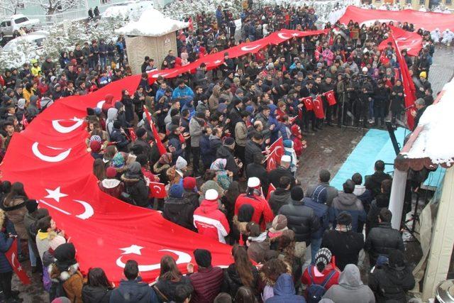 Uşak’ta Sarıkamış şehitleri anıldı