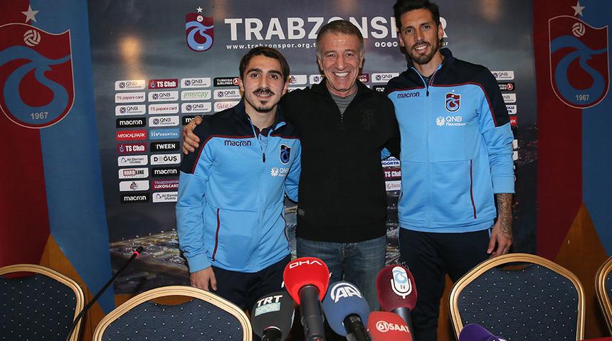 Ahmet Ağaoğlu: Abd&uuml;lkadir &Ouml;m&uuml;r'e Premier Lig'den, Kucka'ya Parma'dan teklif var!