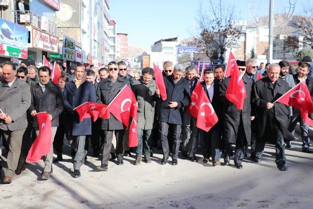 Van’da Sarıkamış şehitleri anıldı