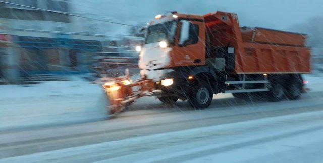 Mut Sertavul geçidinde ulaşım kontrollü olarak sağlanıyor