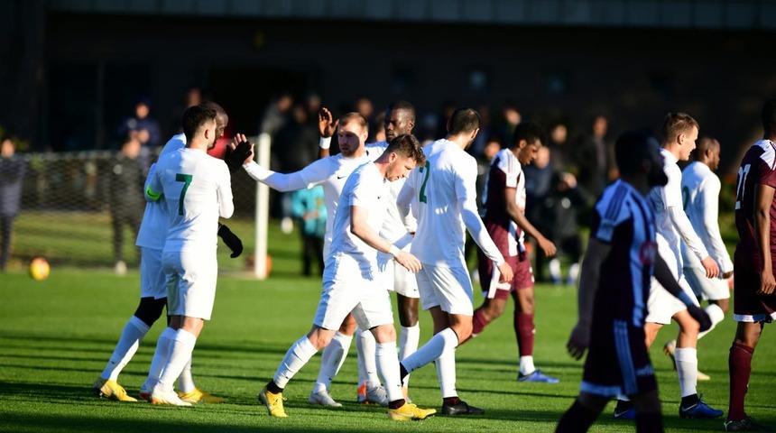 Atiker Konyaspor, hazırlık maçında Hatayspor'u 3-1 yendi