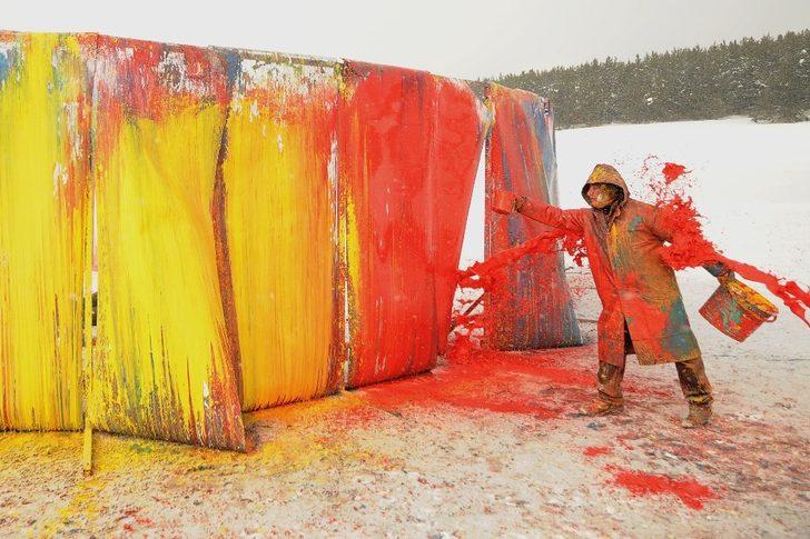 Profesör Kavukcu ilginç performansı ile Sarıkamış’ı anlattı G5