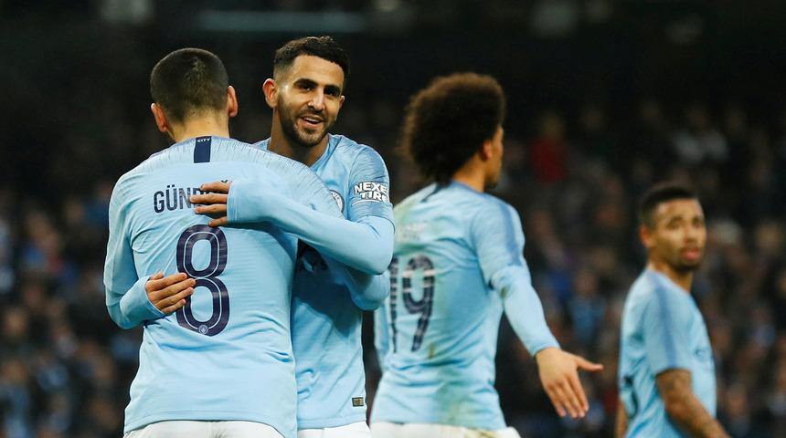 Manchester City 7 - 0 Rotherham United (FA Cup)