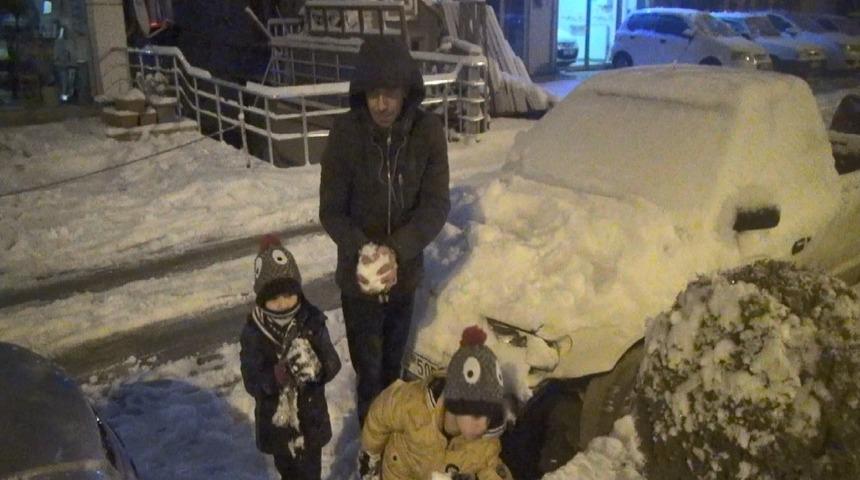 Kastamonu&rsquo;da 13 il&ccedil;ede okullar tatil edildi