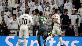 Real Madrid 0 - 2 Real Sociedad (La Liga)