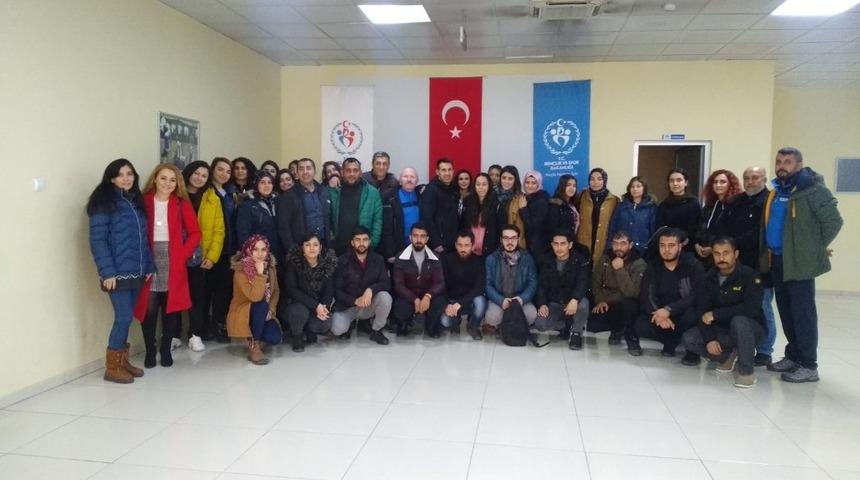 Muaythai Hakem Kursu 45 kursiyerin katılımı ile tamamlandı