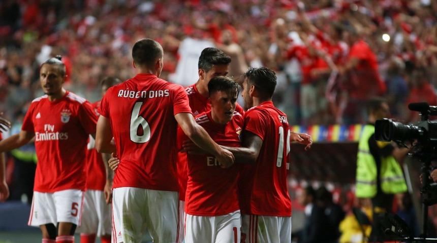 Benfica, Portekiz Premier Lig'de Rio Ave'yi 4-2 yendi 