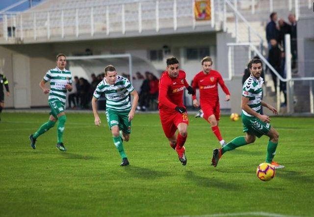 Kayserispor:0-GO Ahead Eagles:2