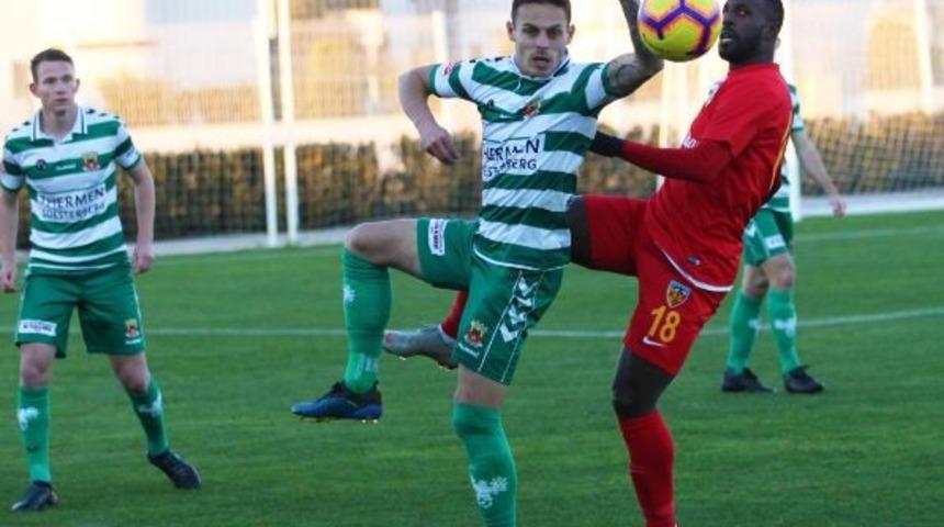 Kayserispor:0-GO Ahead Eagles:2