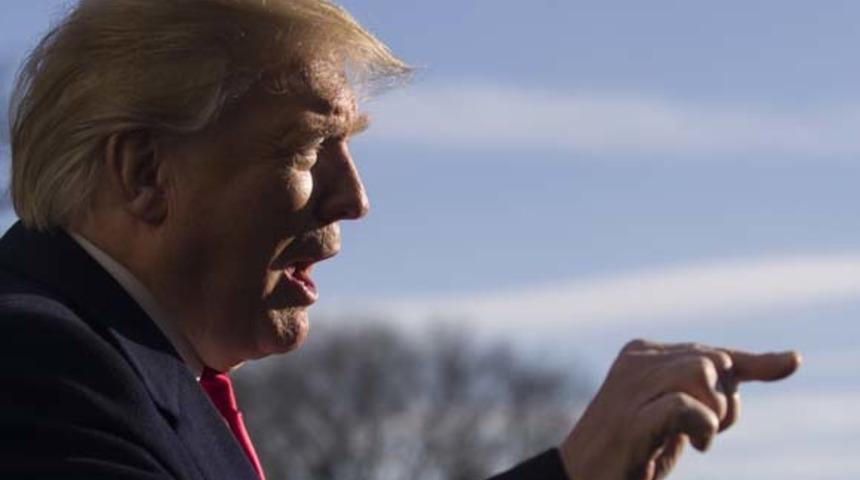 Trump'tan şaşkına çeviren açıklama: Eğer başkan seçilmeseydim...