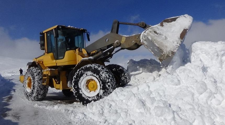 Muş&rsquo;ta eğitime kar engeli