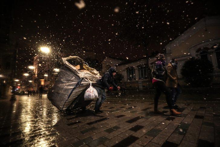 Meteoroloji'den son hava durumu tahmini uyarısı! (İstanbul'da kar yağışı devam edecek mi?) G2