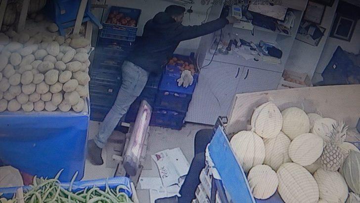 Uyuyakalan manava hırsız şoku G2