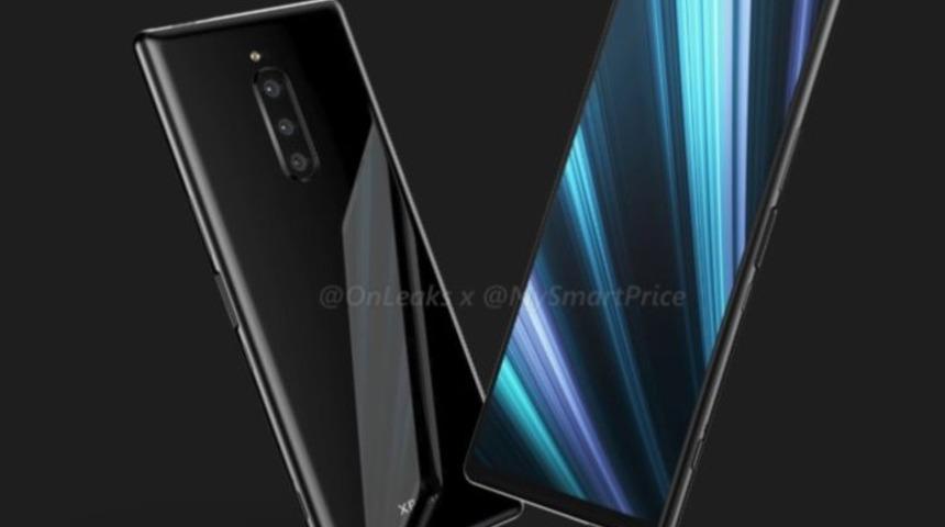 Sony Xperia XZ4, kameralara yakalandı 