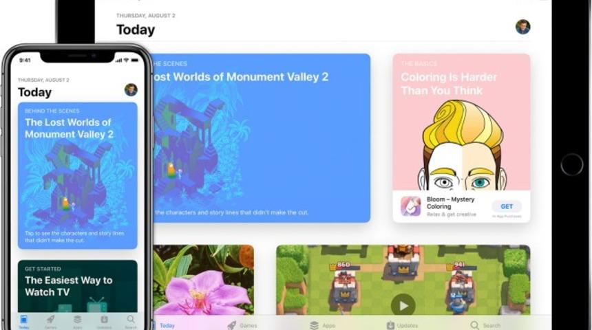 App Store Apple&rsquo;ı domine ediyor