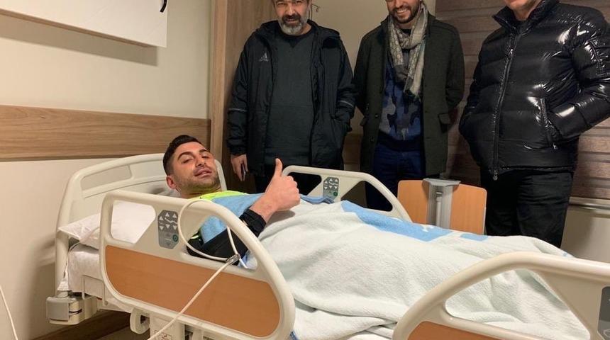 Kayserispor'da Muammer Yıldırım korkuttu