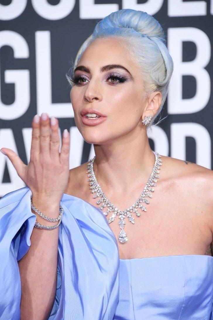 Lady Gaga’nın 76. Altın Küre Ödül Töreni’ndeki elbisesinin sırrı! G3