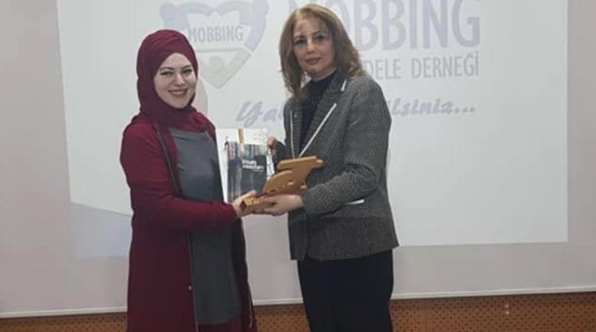 TYB Erzurum Şubesi’nde, Alcan’dan mobbing sunumu