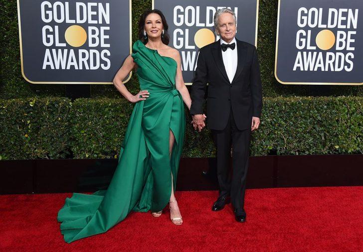 76. Altın Küre Ödül Töreni'nde kırmızı halıda şıklık yarışı  G4