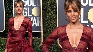 76. Altın Küre Ödül Töreni'nde kırmızı halıda şıklık yarışı 