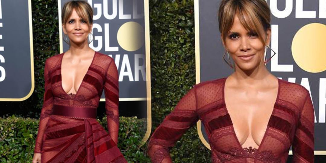 76. Altın K&uuml;re &Ouml;d&uuml;l T&ouml;reni'nde kırmızı halıda şıklık yarışı 