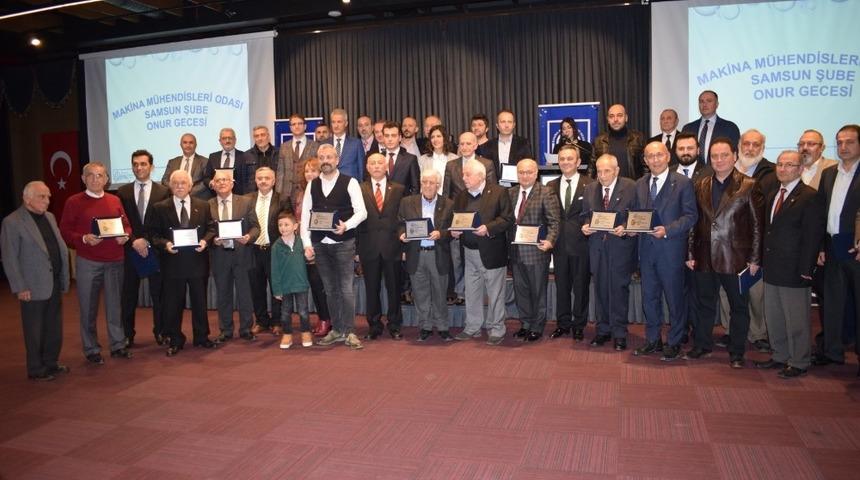 MMO Samsun Şube ’Onur Gecesi’