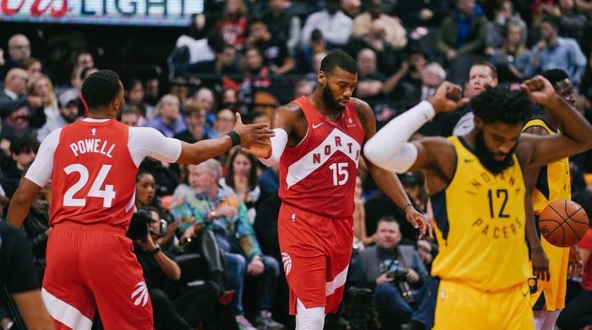 Toronto Raptors rakip tanımıyor