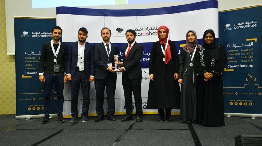 Yalova &Uuml;niversitesi &ouml;ğrencileri Avrupa ikincisi oldu