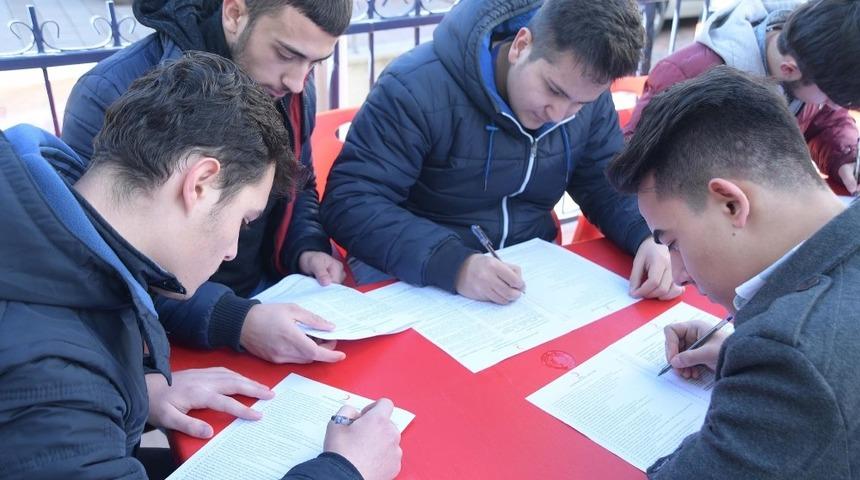 Kızılay&rsquo;a Mamak Belediyesinden destek