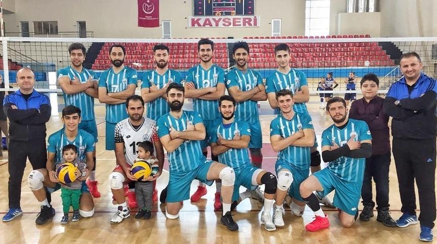 Melikgazi Belediyespor evinde mağlup