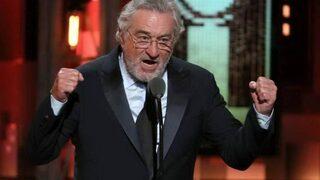 Robert De Niro ateş püskürdü 