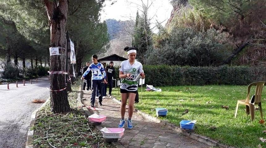 Salihli&rsquo;de oryantiring heyecanı yaşandı