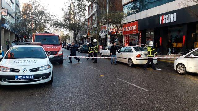 Otomobildeki gaz sızıntısı korkuttu