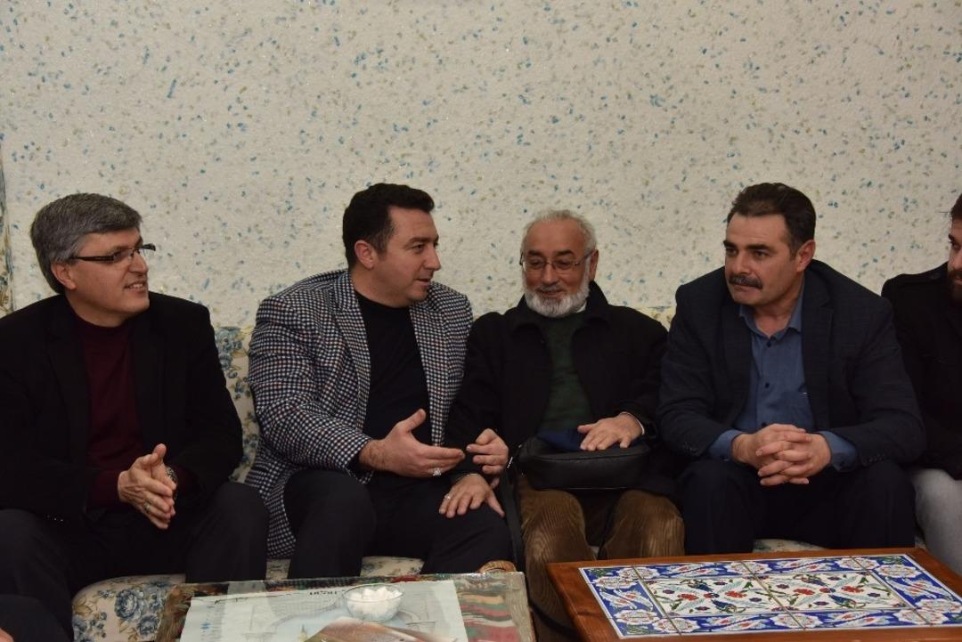 Başkan Bakıcı&rsquo;nın hafta sonu ziyaretleri