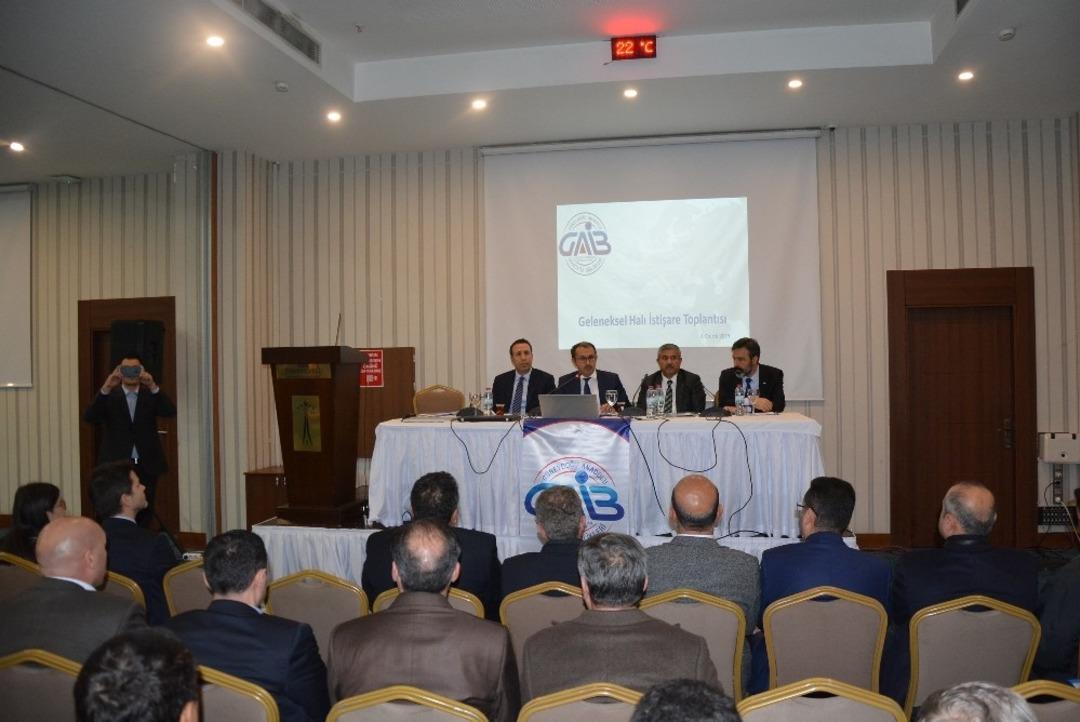 Halının gelecek stratejisi belirleniyor