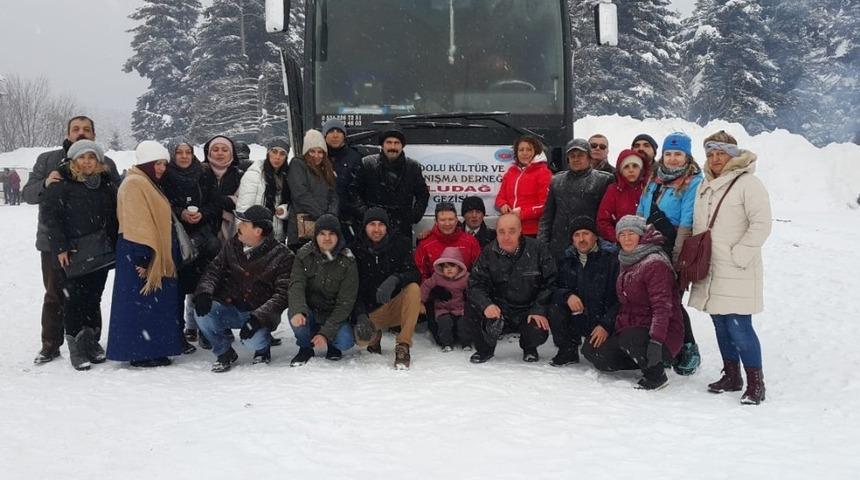 Anadolu K&uuml;lt&uuml;r ve Dayanışma Derneği&rsquo;nden Bursa gezisi