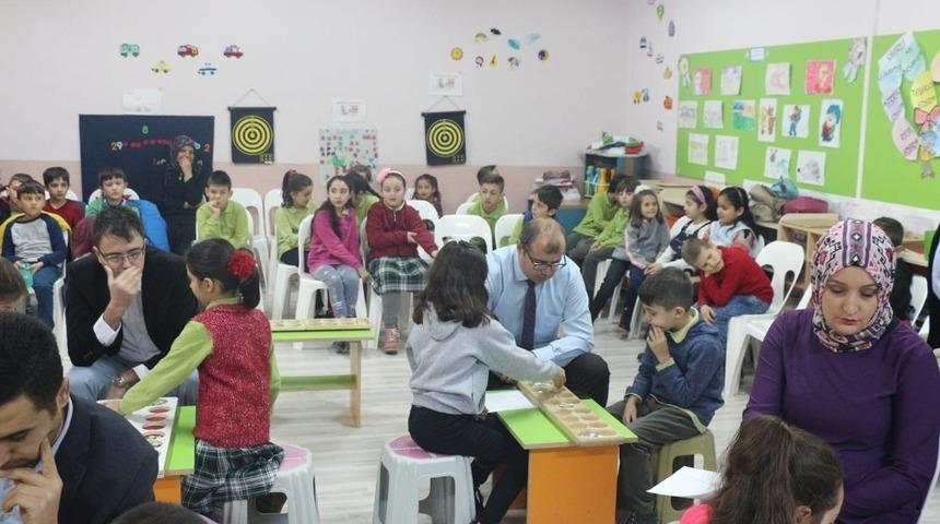 Hisarcık’ta ilkokullar arası zeka oyunları ilçe finali
