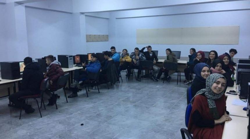 Bilgisayar kursuna ilgi