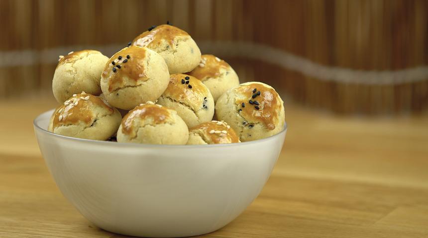 Mini Mini Tuzlu Kurabiyeler