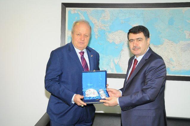 Ankara Valisi Şahin’den ASO’ya ziyaret