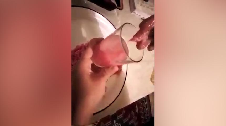 Türkiye bu görüntüleri konuşuyor! Marketlerden aldığımız kıymalarda gıda boyası tehlikesi